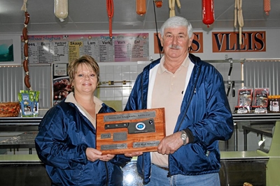 Platinum vir Stilbaai Slaghuis